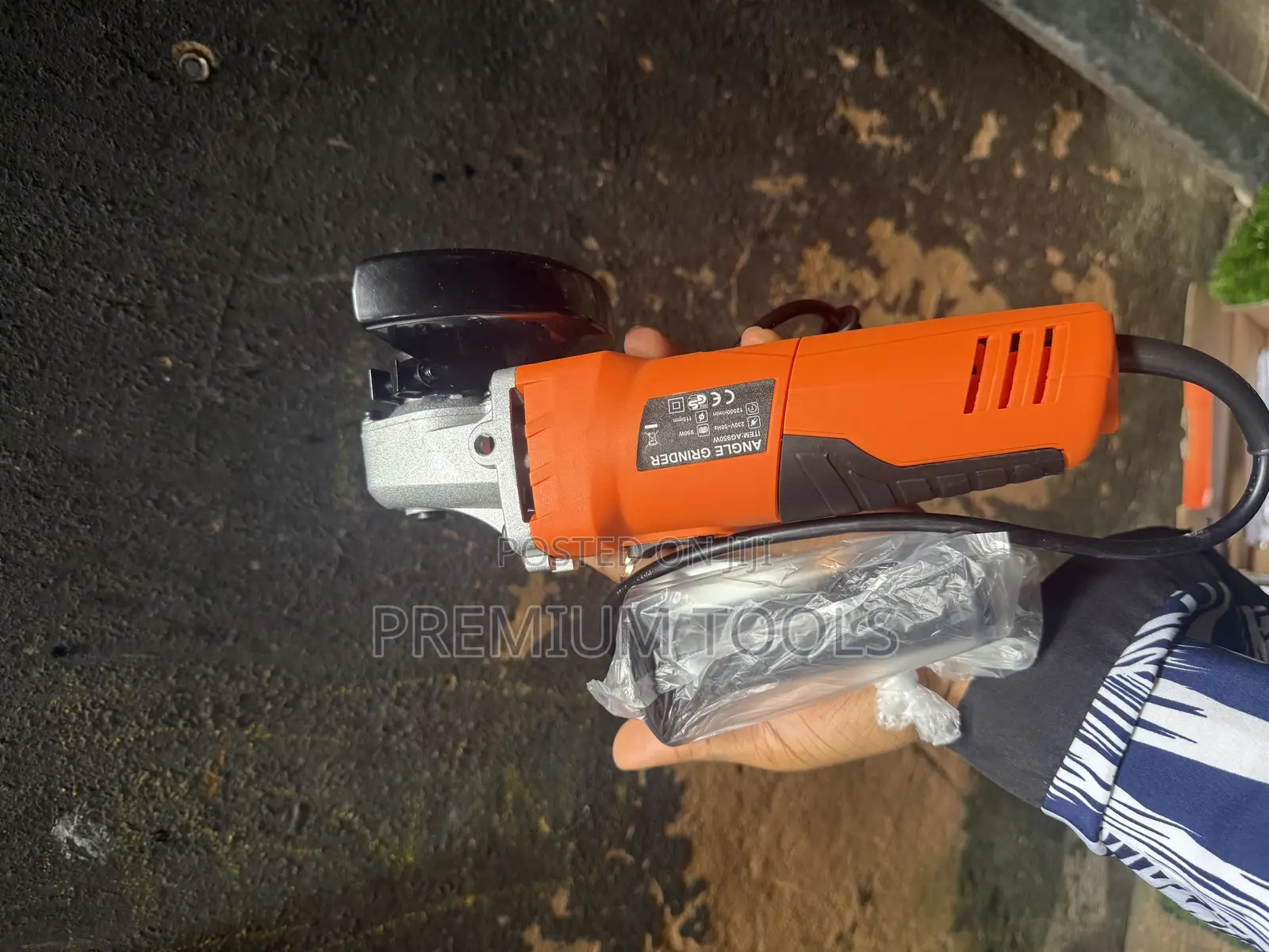 Electrical Smallest Grinding Machine