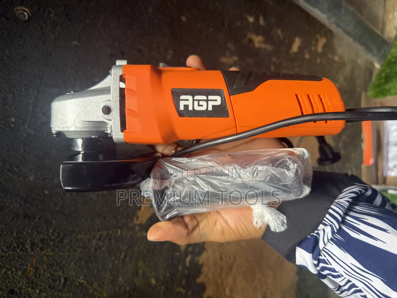 Electrical Smallest Grinding Machine