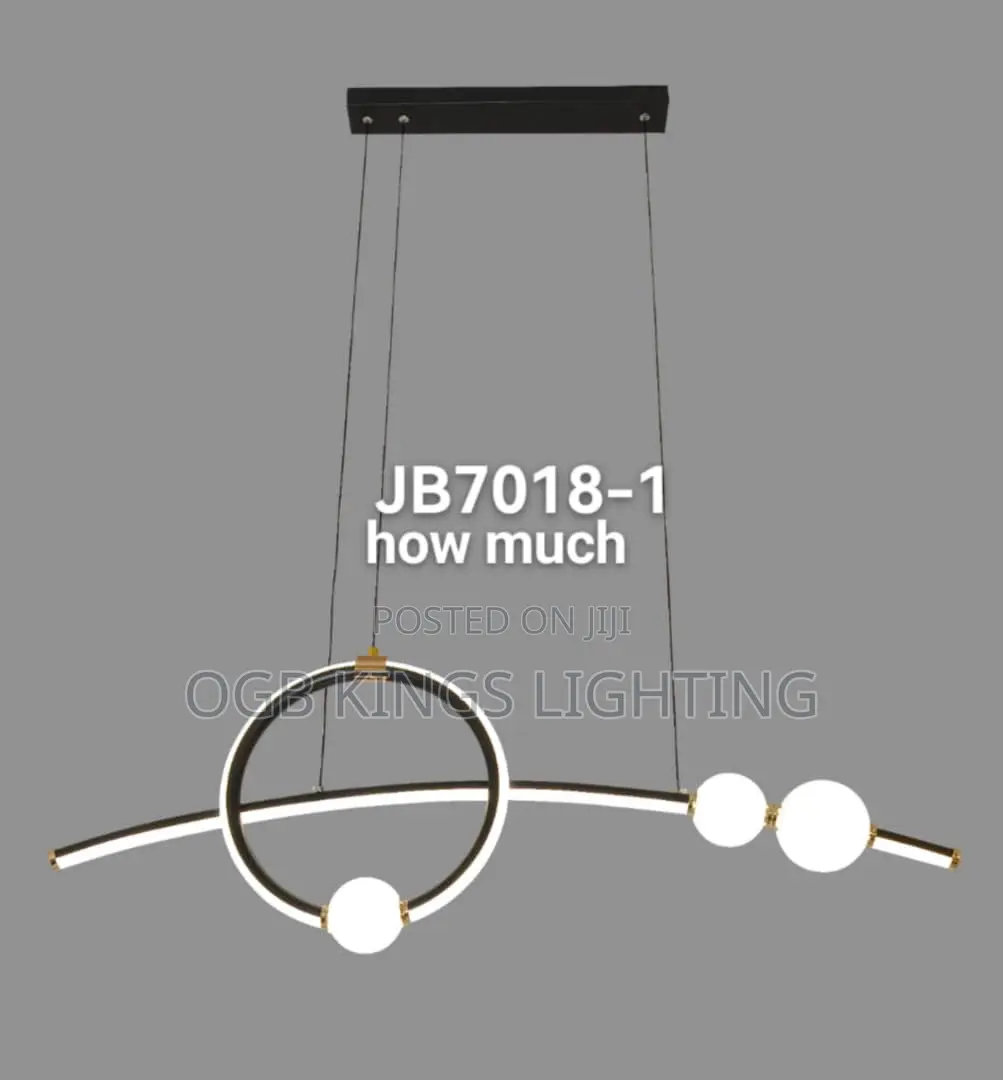 Nordic Dining Table Chandelier Modern Simple Led Pendant Light