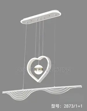 Nordic Dining Table Chandelier Modern Simple Led Pendant Light