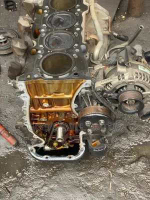 2az Half Engine 4plug