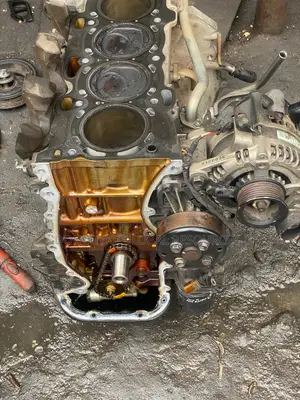 2az Half Engine 4plug
