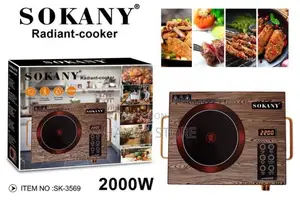 Sokany Induction Cooker 2000w