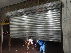 Galvanized Steel Electric Industrial Roller Shutter Door