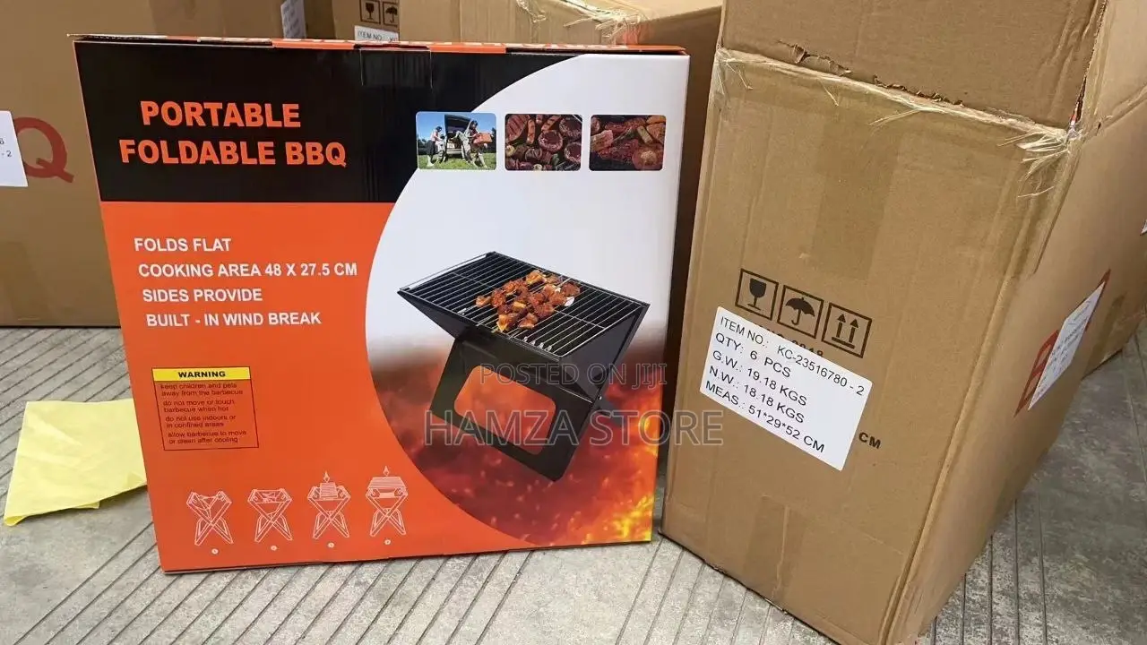 Foldable Portable-Grill