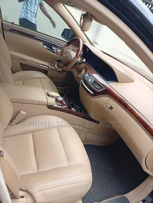 Mercedes-Benz S-Class S 550 2012 Black