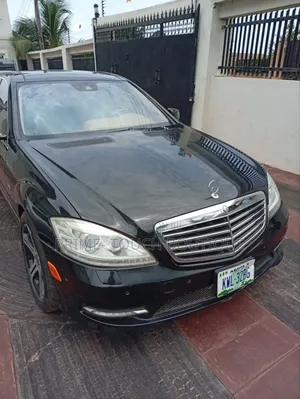 Mercedes-Benz S-Class S 550 2012 Black