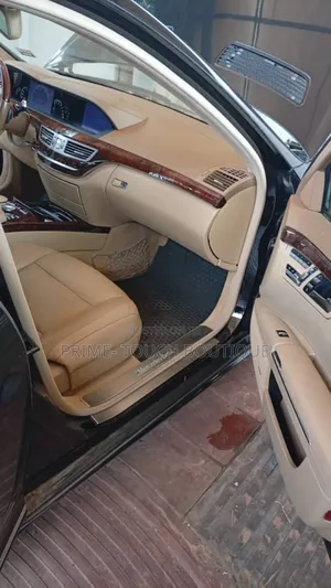 Mercedes-Benz S-Class S 550 2012 Black