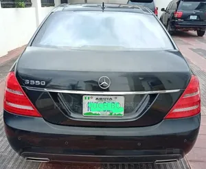 Mercedes-Benz S-Class S 550 2012 Black