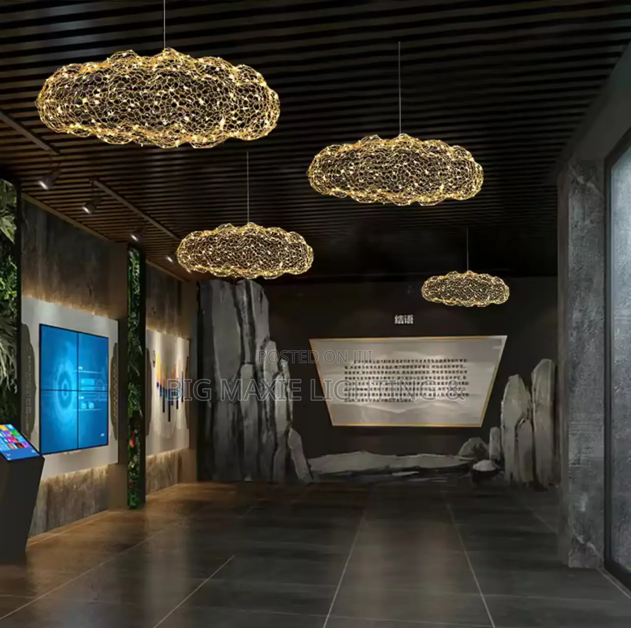 Web Design Creative Pendant Chandelier