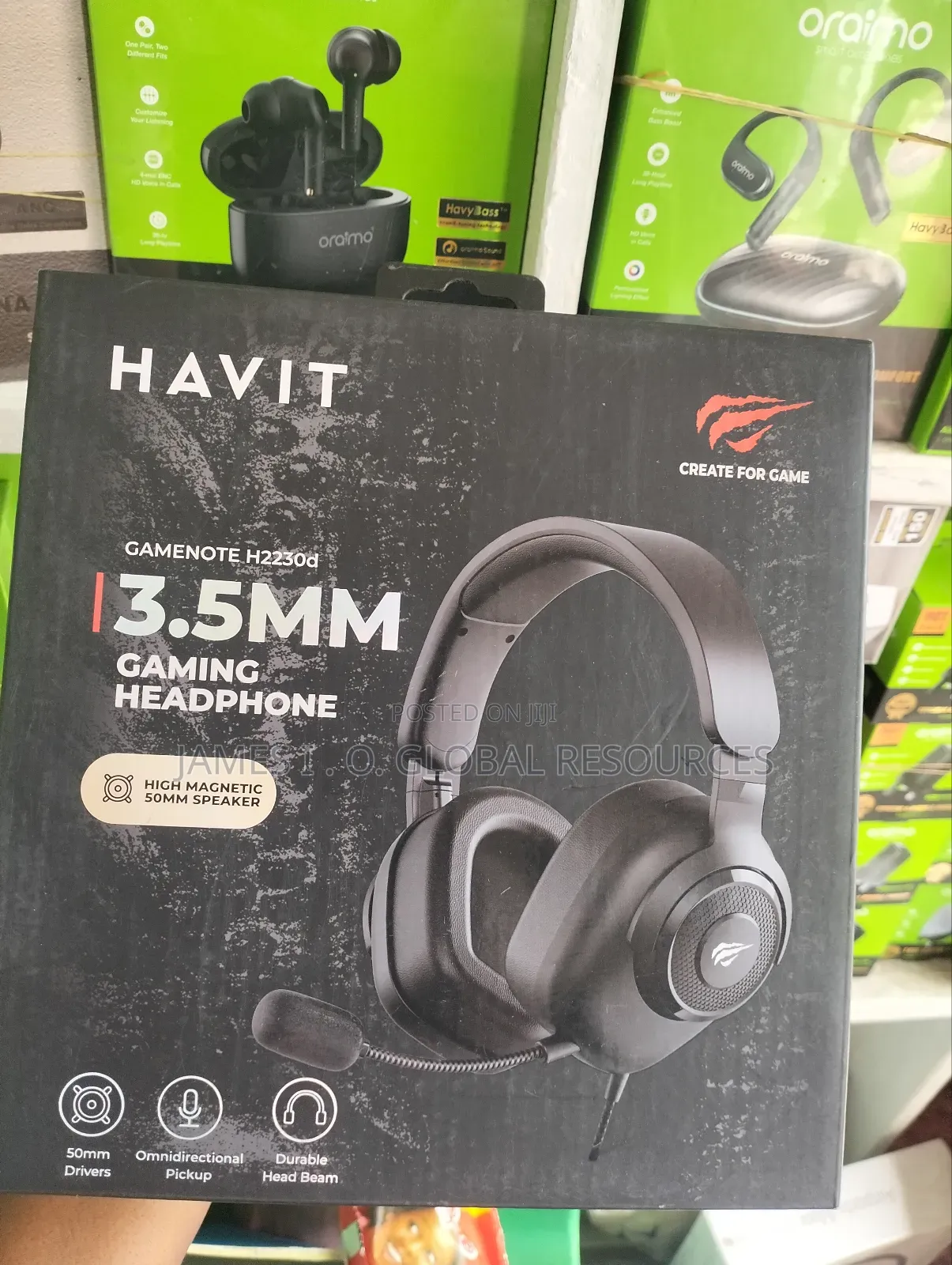 Havit Wired Gaming Headphone