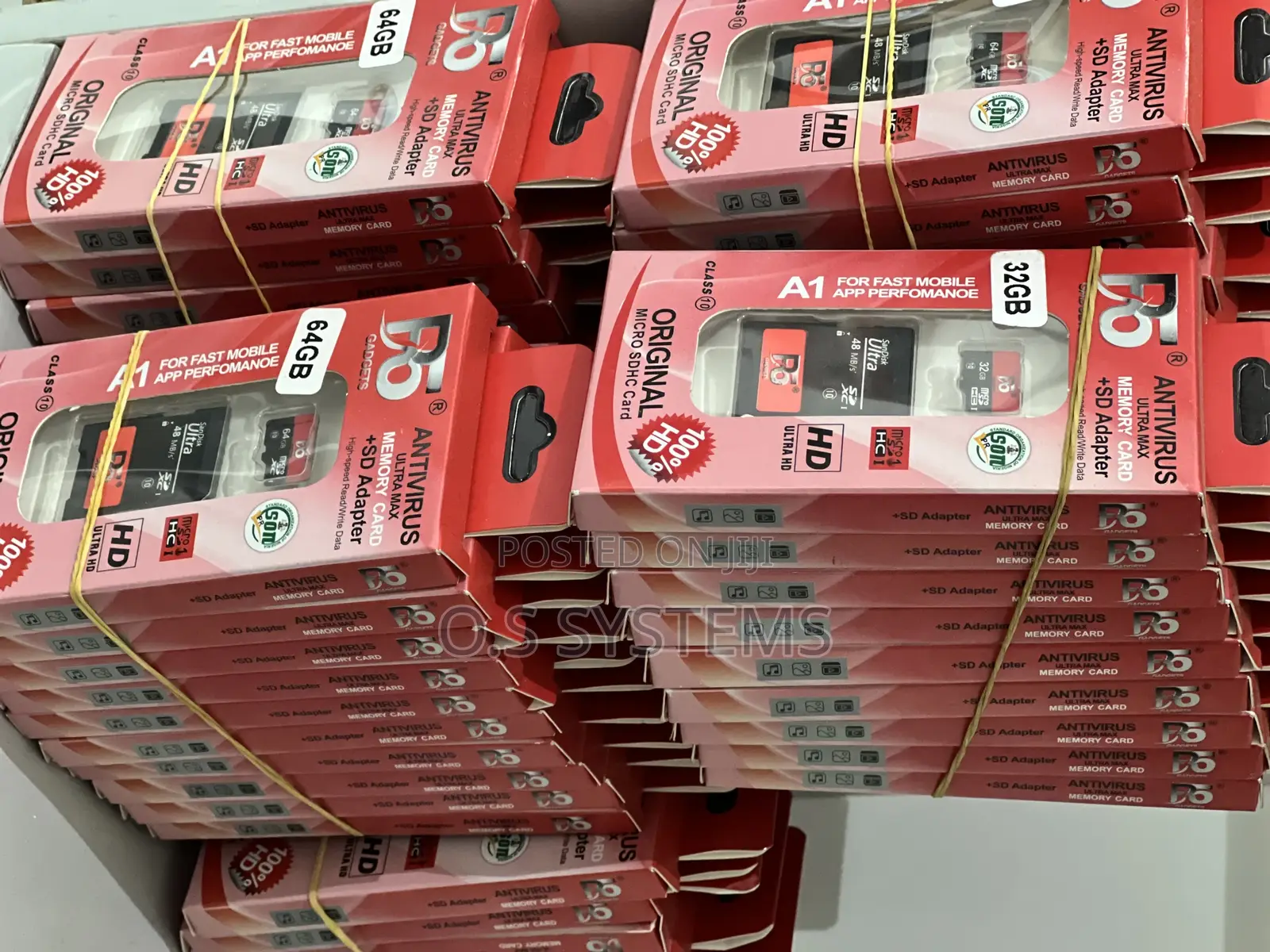 Solar Camera Memory Card 32gb 64gb 128gb