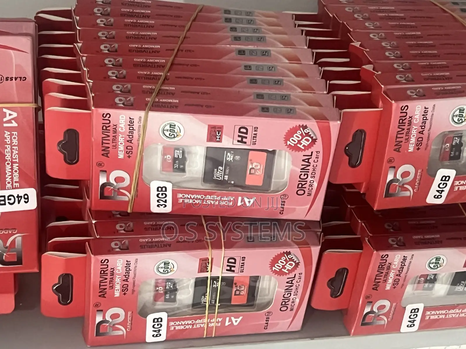 Solar Camera Memory Card 32gb 64gb 128gb