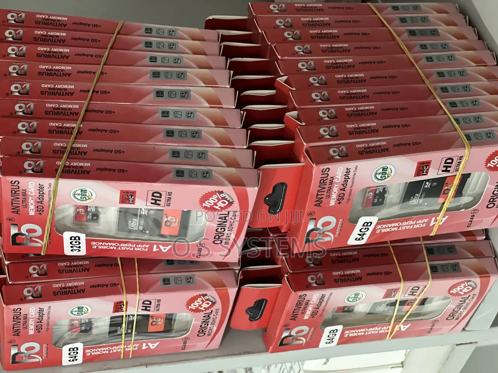 Solar Camera Memory Card 32gb 64gb 128gb