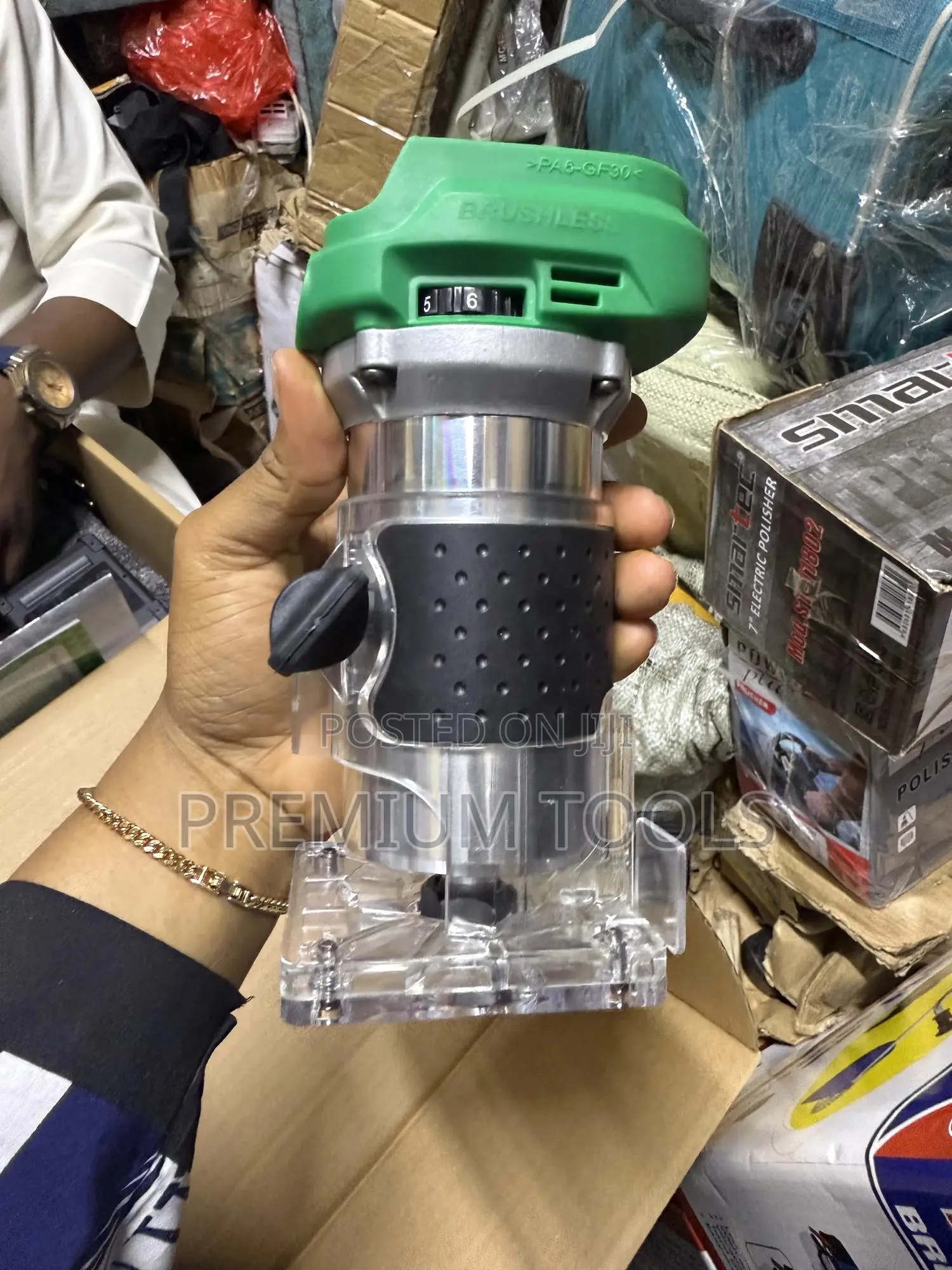 Cordless Rechargeable Router Machine