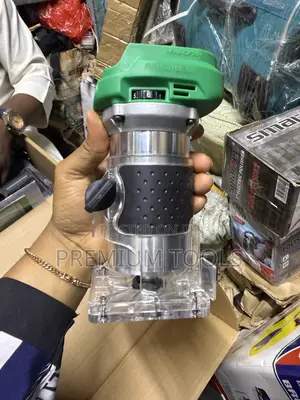 Cordless Rechargeable Router Machine