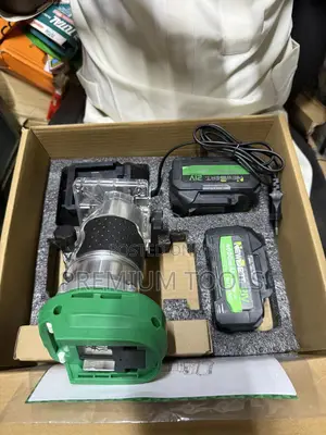 Cordless Rechargeable Router Machine