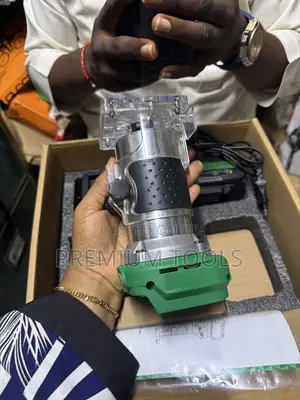 Cordless Rechargeable Router Machine