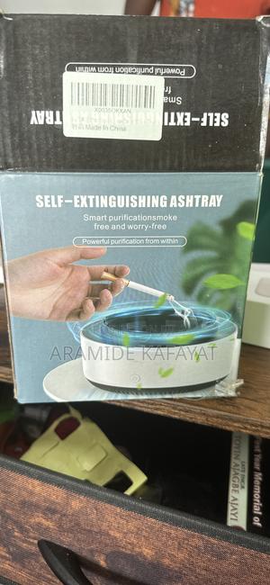 Self Extinguishing Ashtray