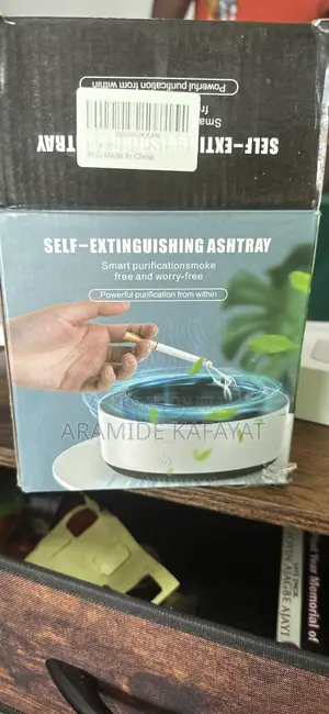 Self Extinguishing Ashtray