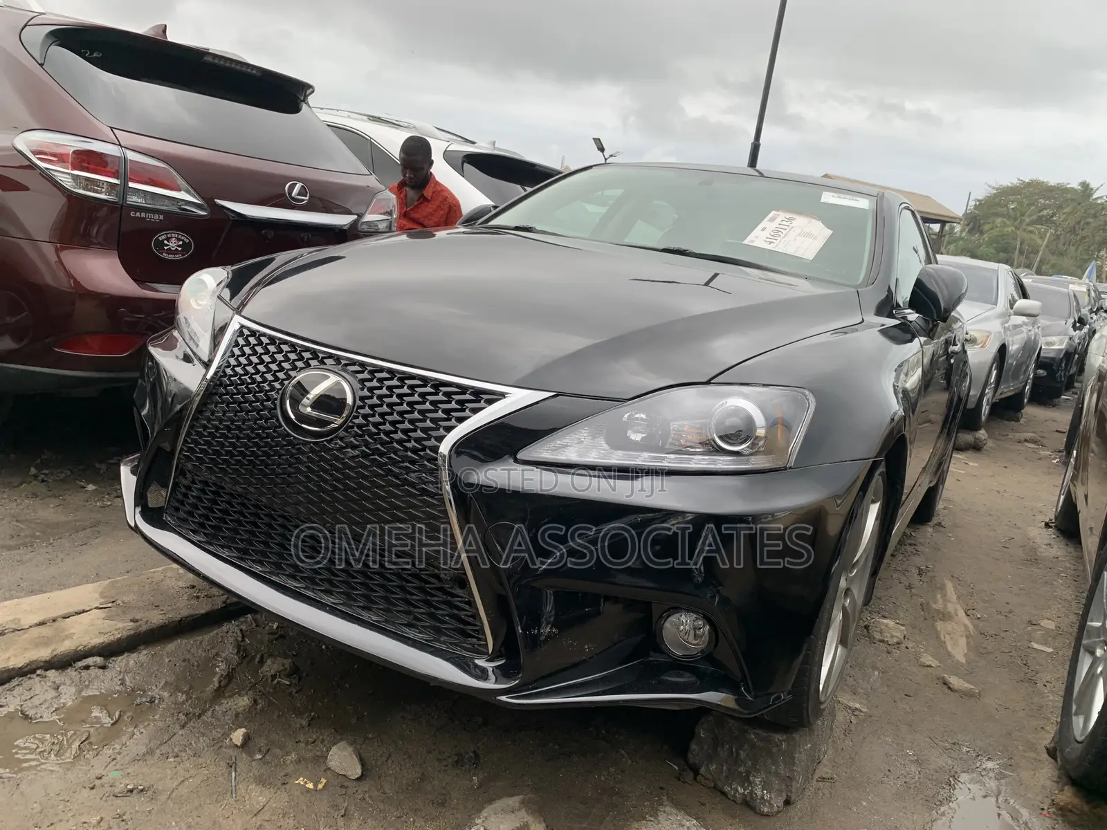 Lexus IS 250 AWD Automatic 2010 Black