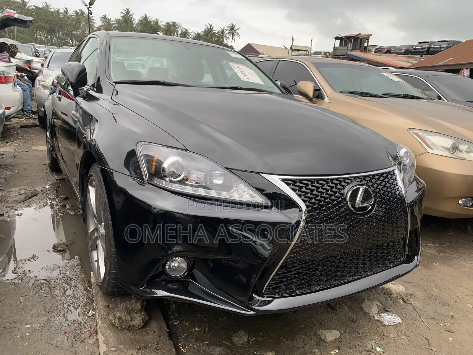 Lexus IS 250 AWD Automatic 2010 Black