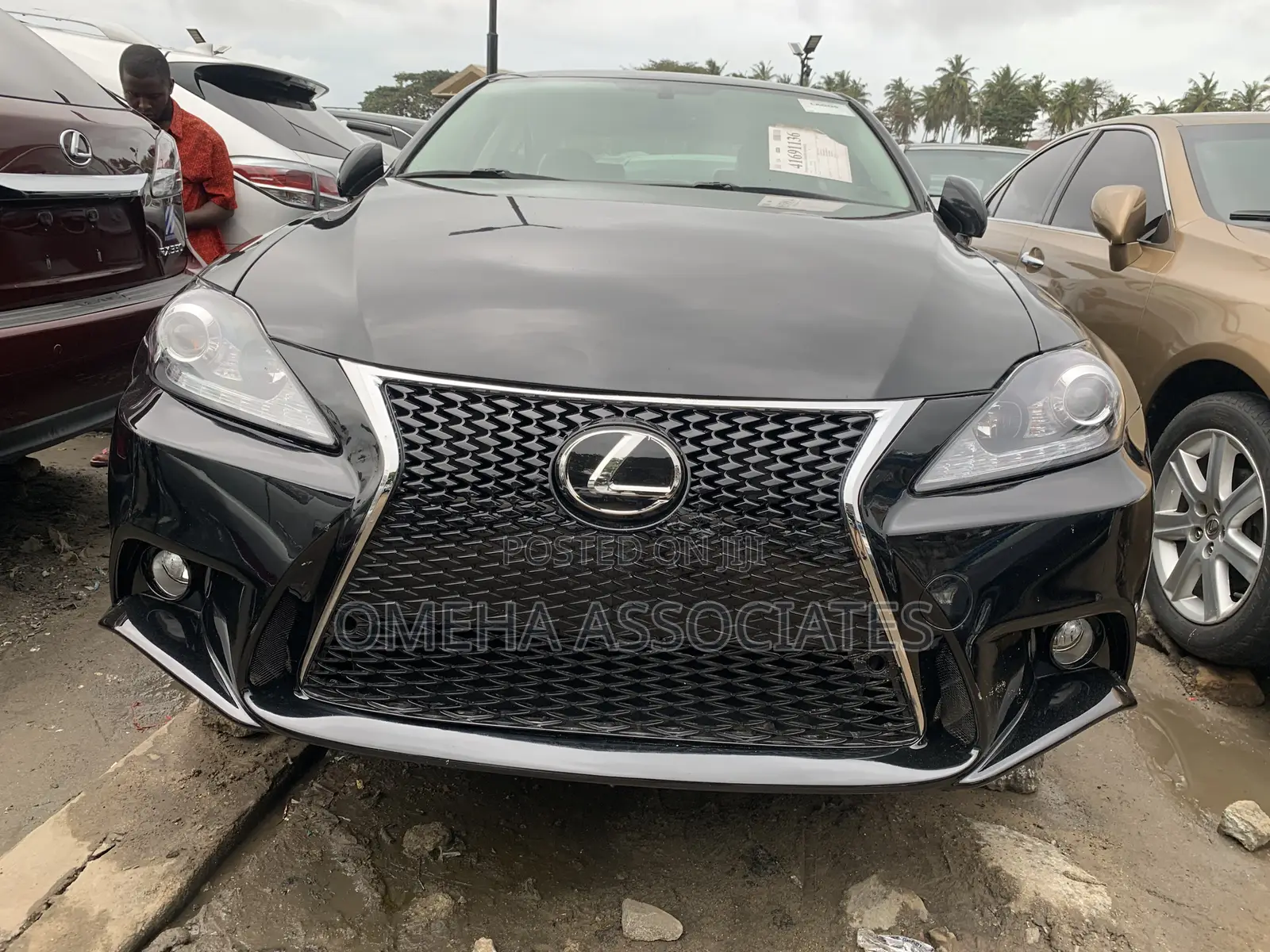 Lexus IS 250 AWD Automatic 2010 Black