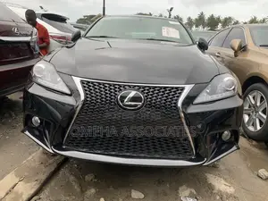 Lexus IS 250 AWD Automatic 2010 Black