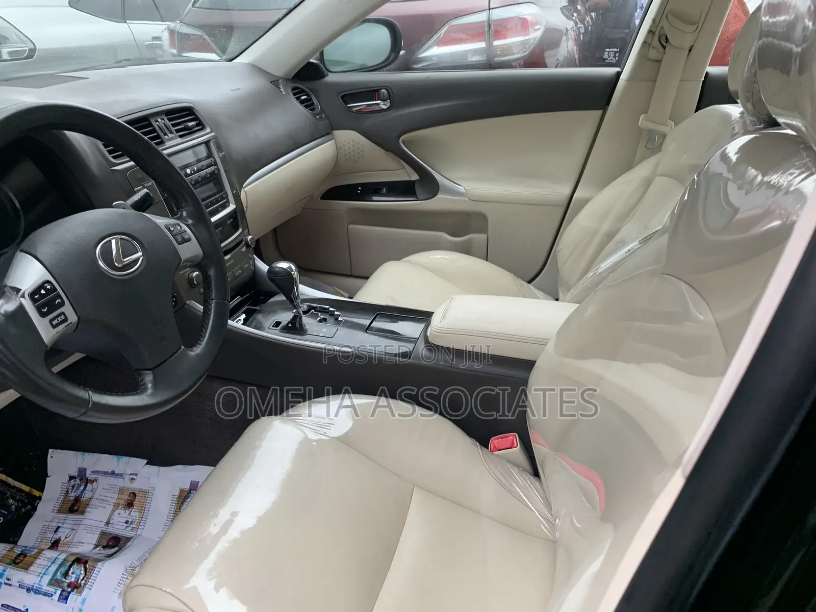 Lexus IS 250 AWD Automatic 2010 Black