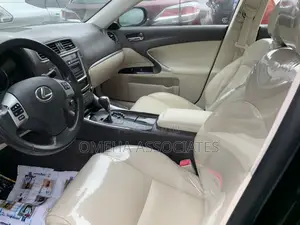 Lexus IS 250 AWD Automatic 2010 Black