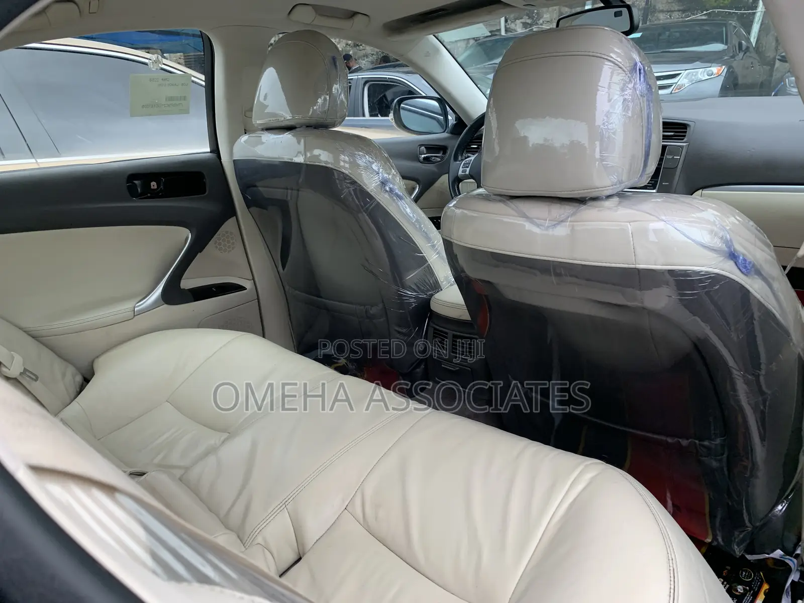 Lexus IS 250 AWD Automatic 2010 Black