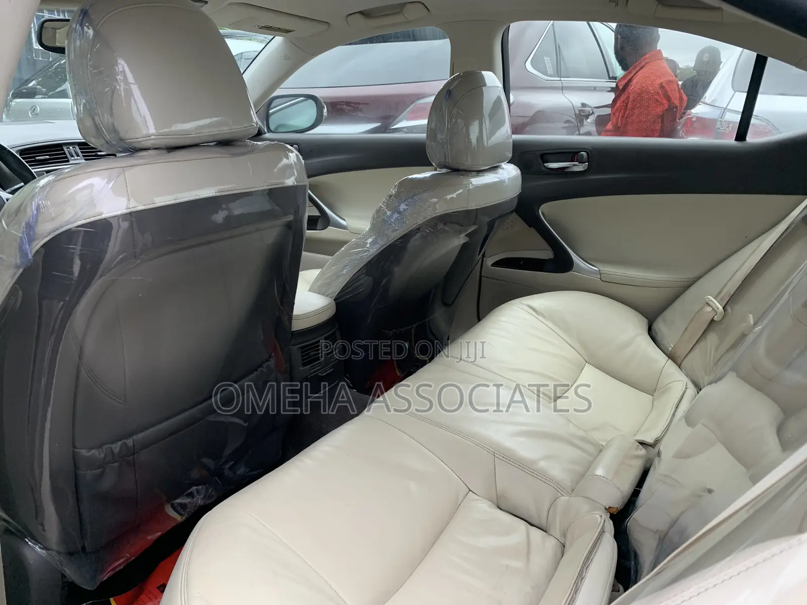 Lexus IS 250 AWD Automatic 2010 Black