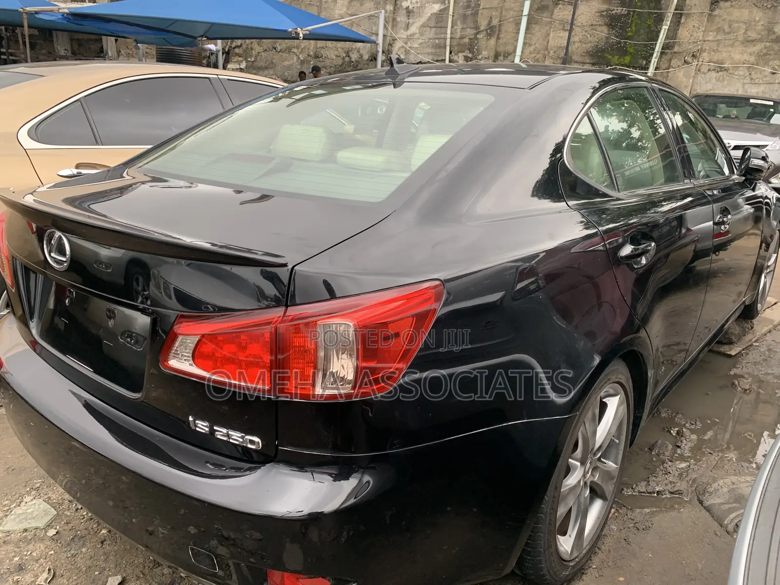 Lexus IS 250 AWD Automatic 2010 Black