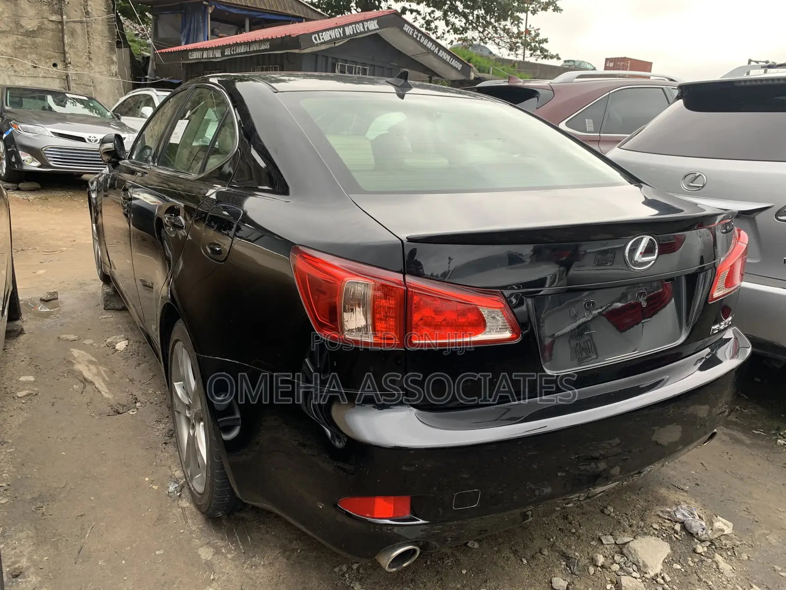 Lexus IS 250 AWD Automatic 2010 Black