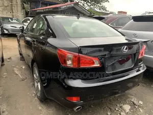 Lexus IS 250 AWD Automatic 2010 Black