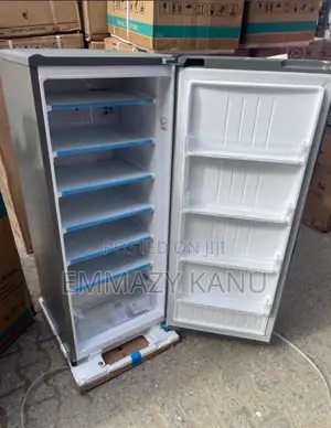 Upright Freezer Lg Silver