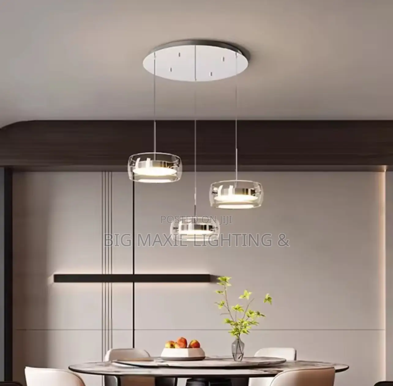 Led Dropping Chandelier Light