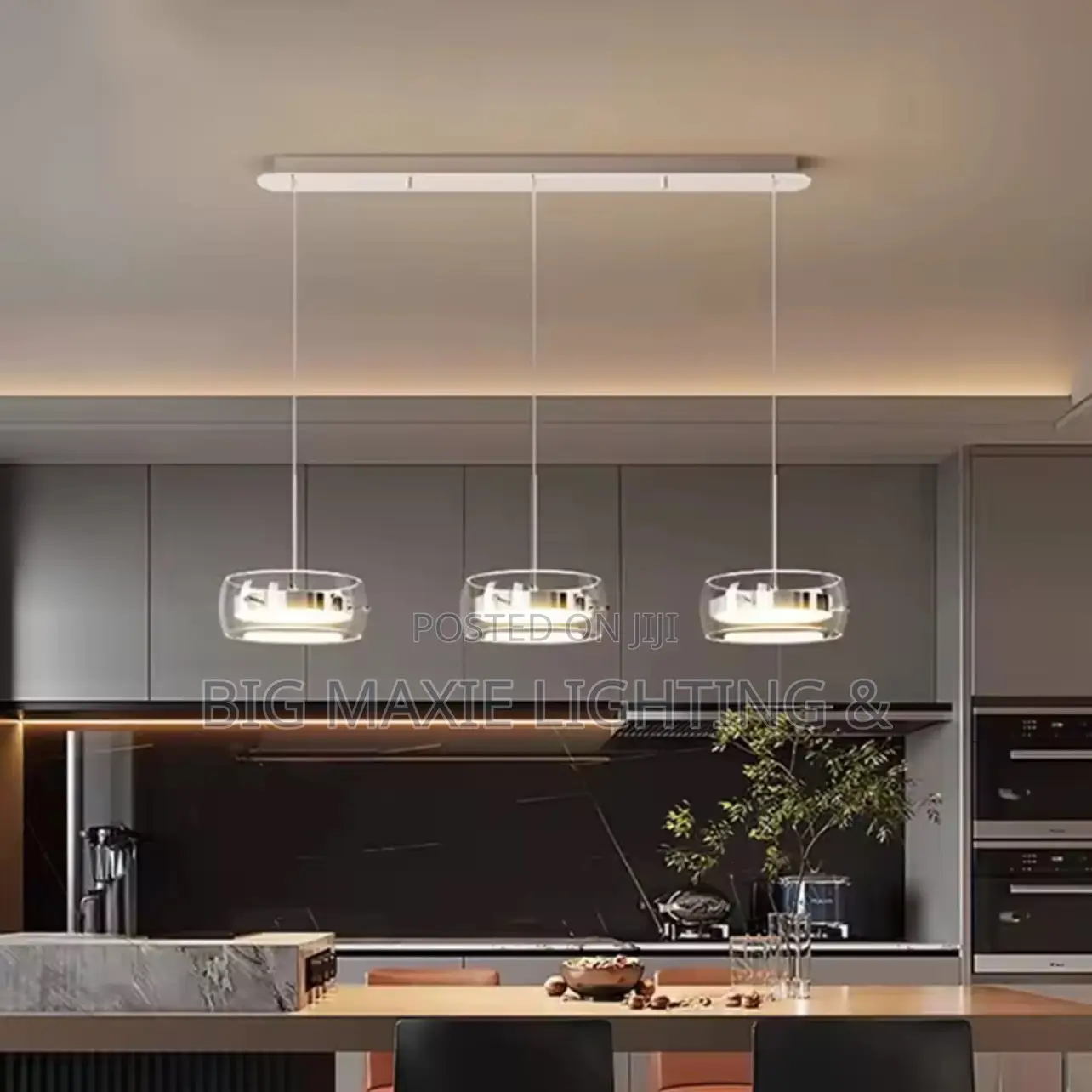 Led Dropping Chandelier Light