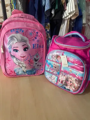 Character School Bag Combo