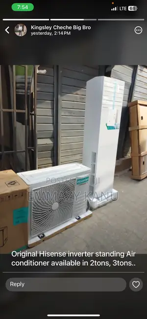 Hisense Brand New Standing Ac