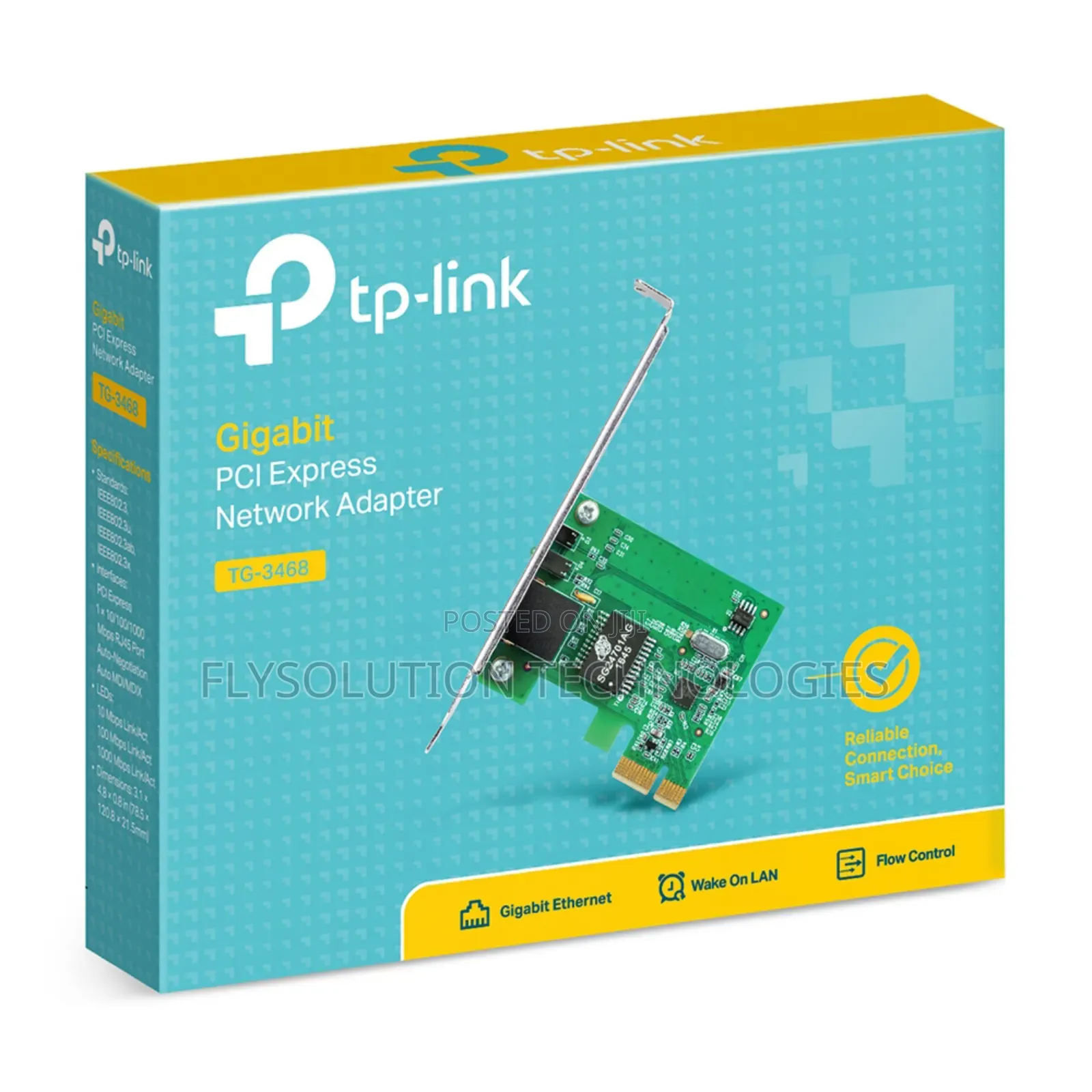 Tp-Link Tg-3468 Pci Express Network Adapter Uk