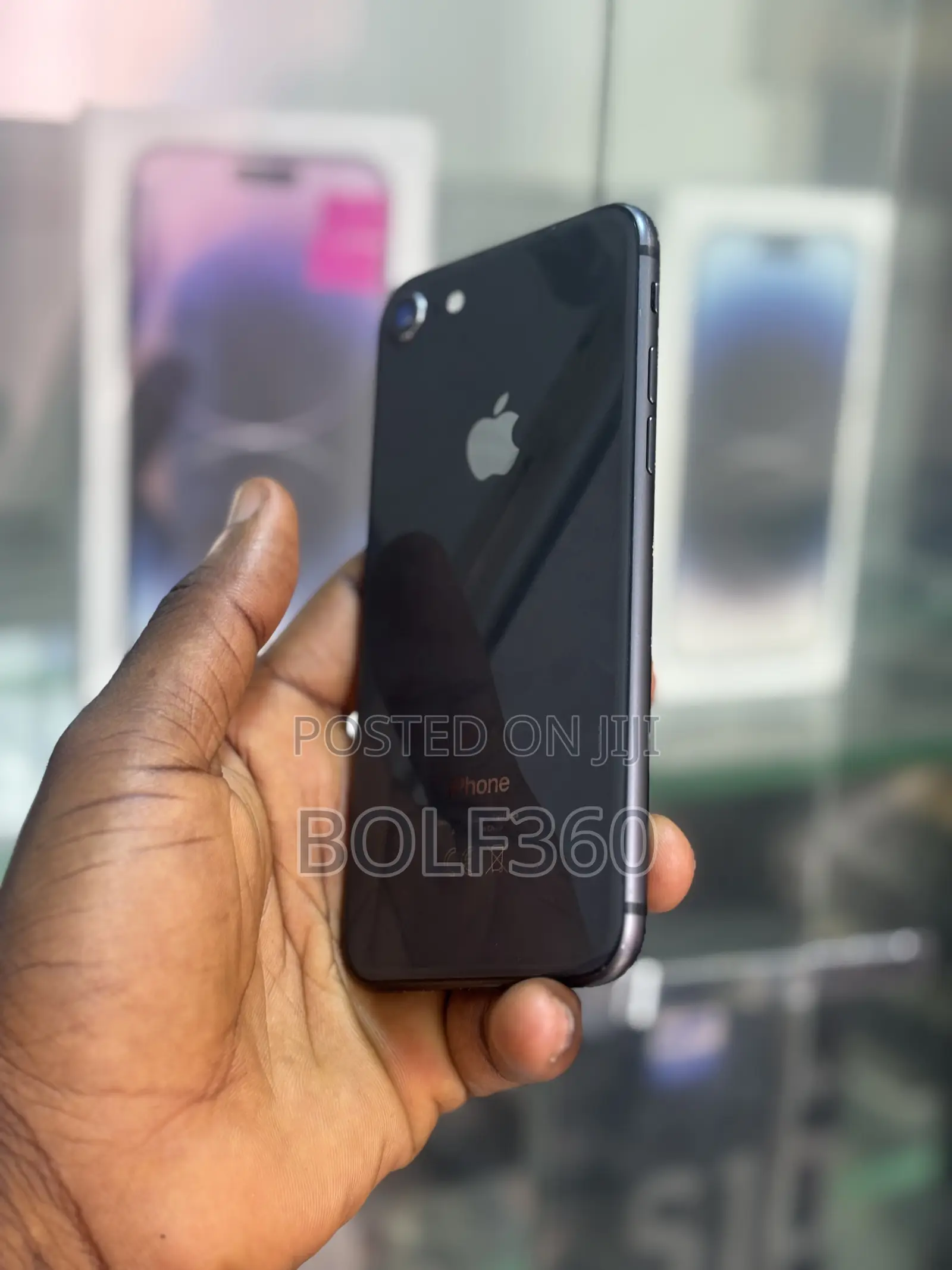 Apple iPhone 8 64 GB Black