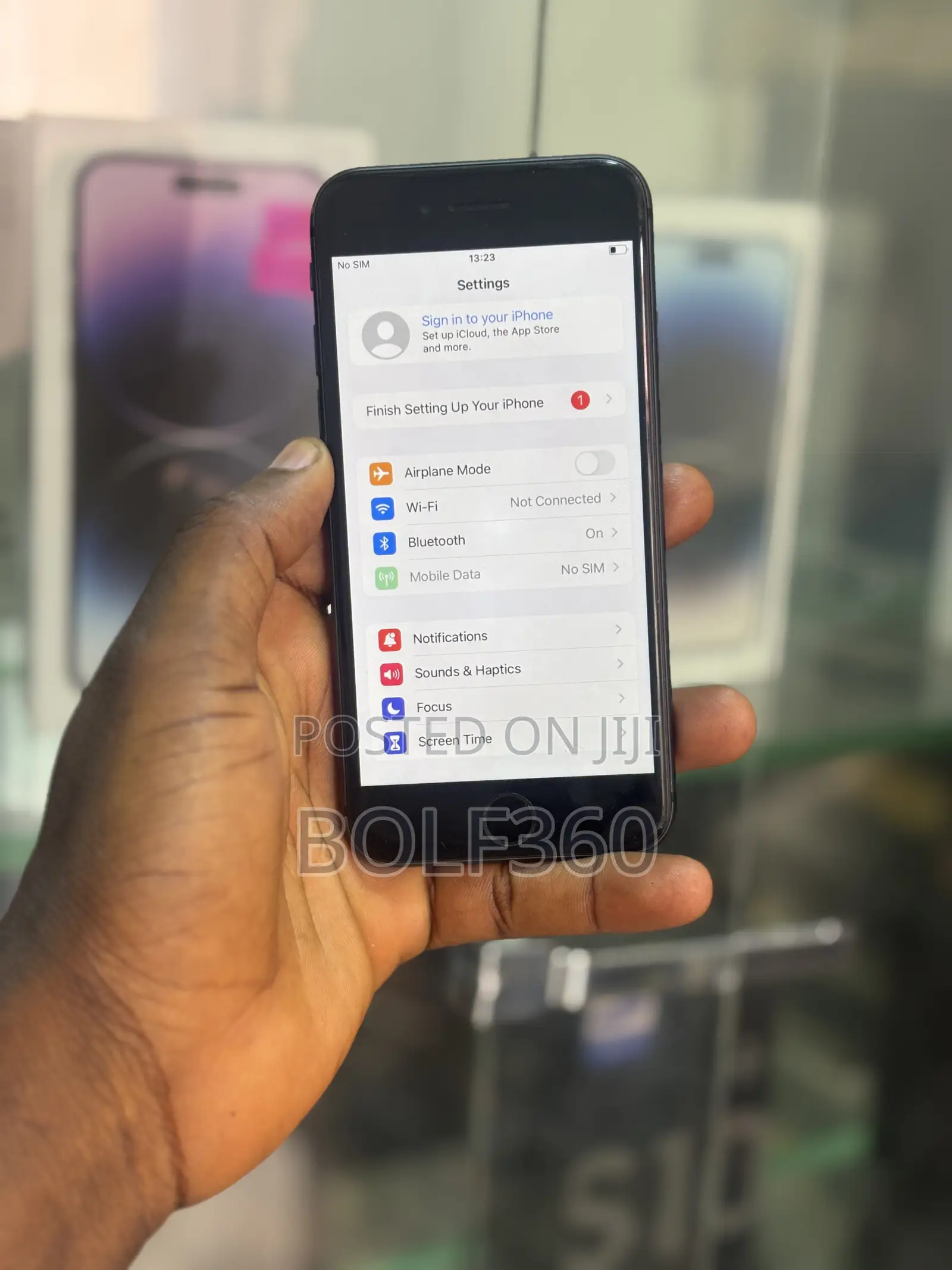 Apple iPhone 8 64 GB Black