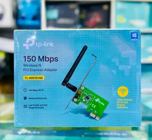 Tp-Link Tl-Wn781nd 150mbps Wireless N Pci Express Adapter