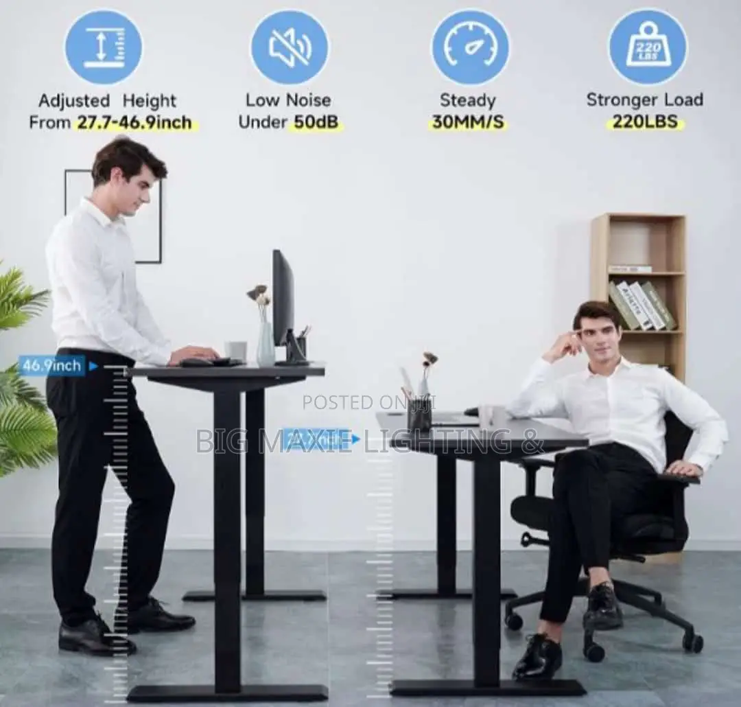 Height Adjustable Electric Office Desk