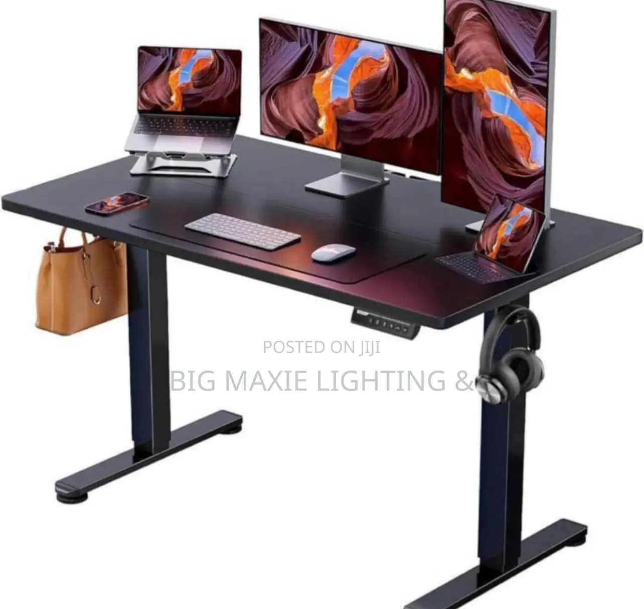 Height Adjustable Electric Office Desk