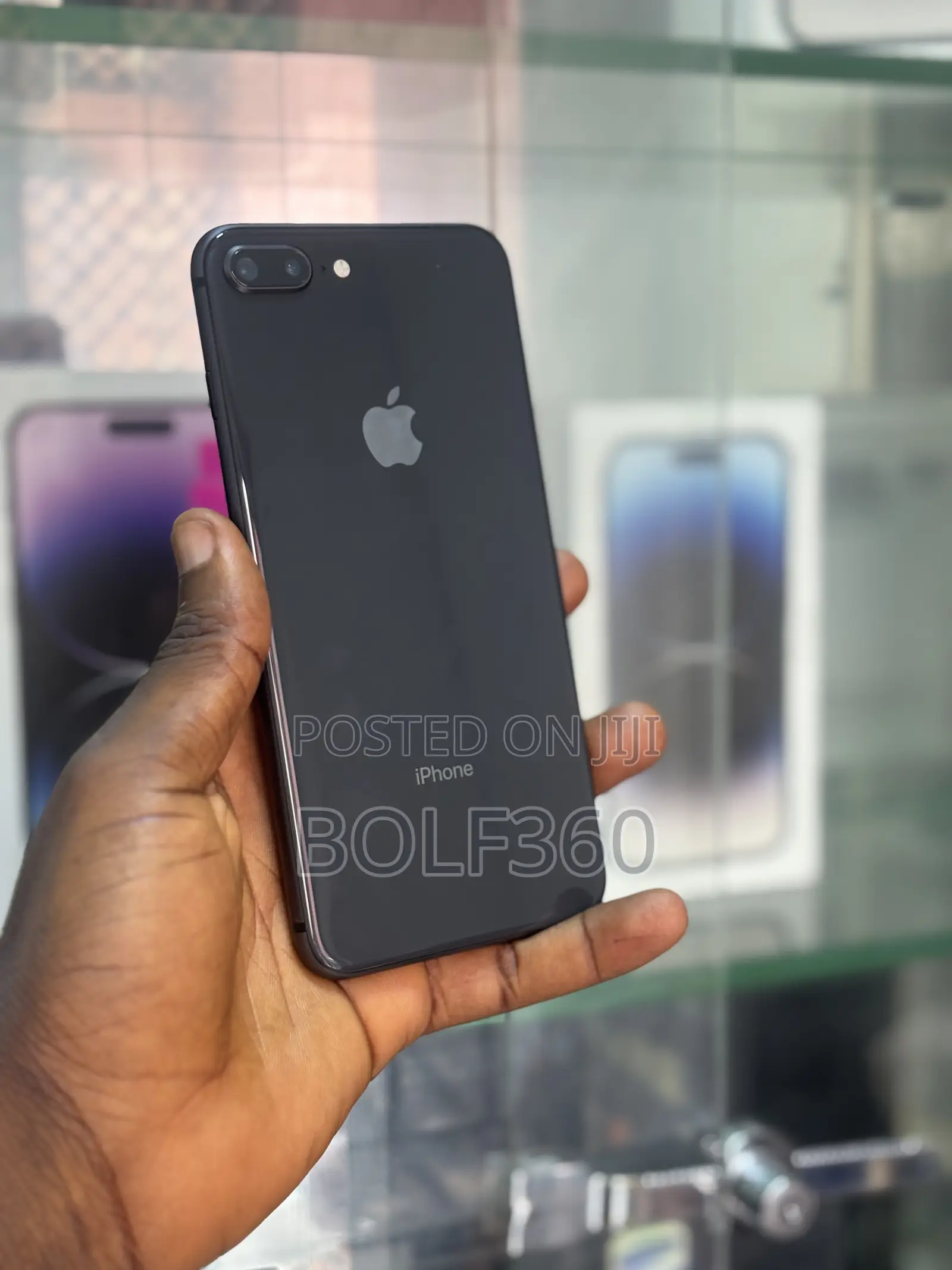 Apple iPhone 8 Plus 256 GB Black