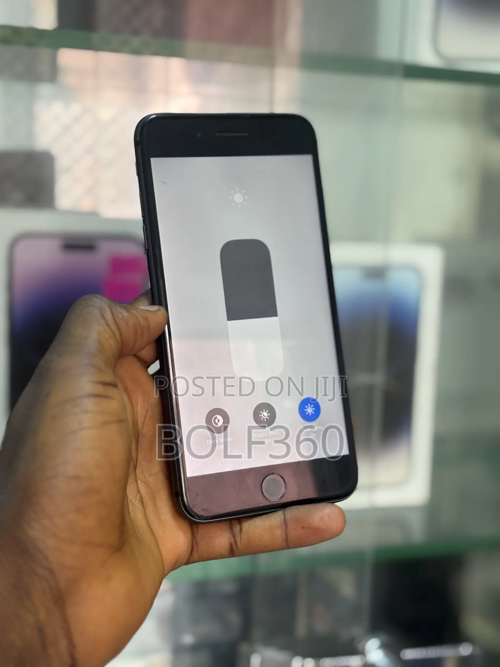 Apple iPhone 8 Plus 256 GB Black