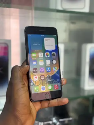 Apple iPhone 8 Plus 256 GB Black