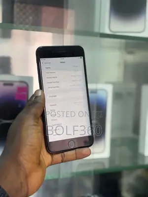 Apple iPhone 8 Plus 256 GB Black